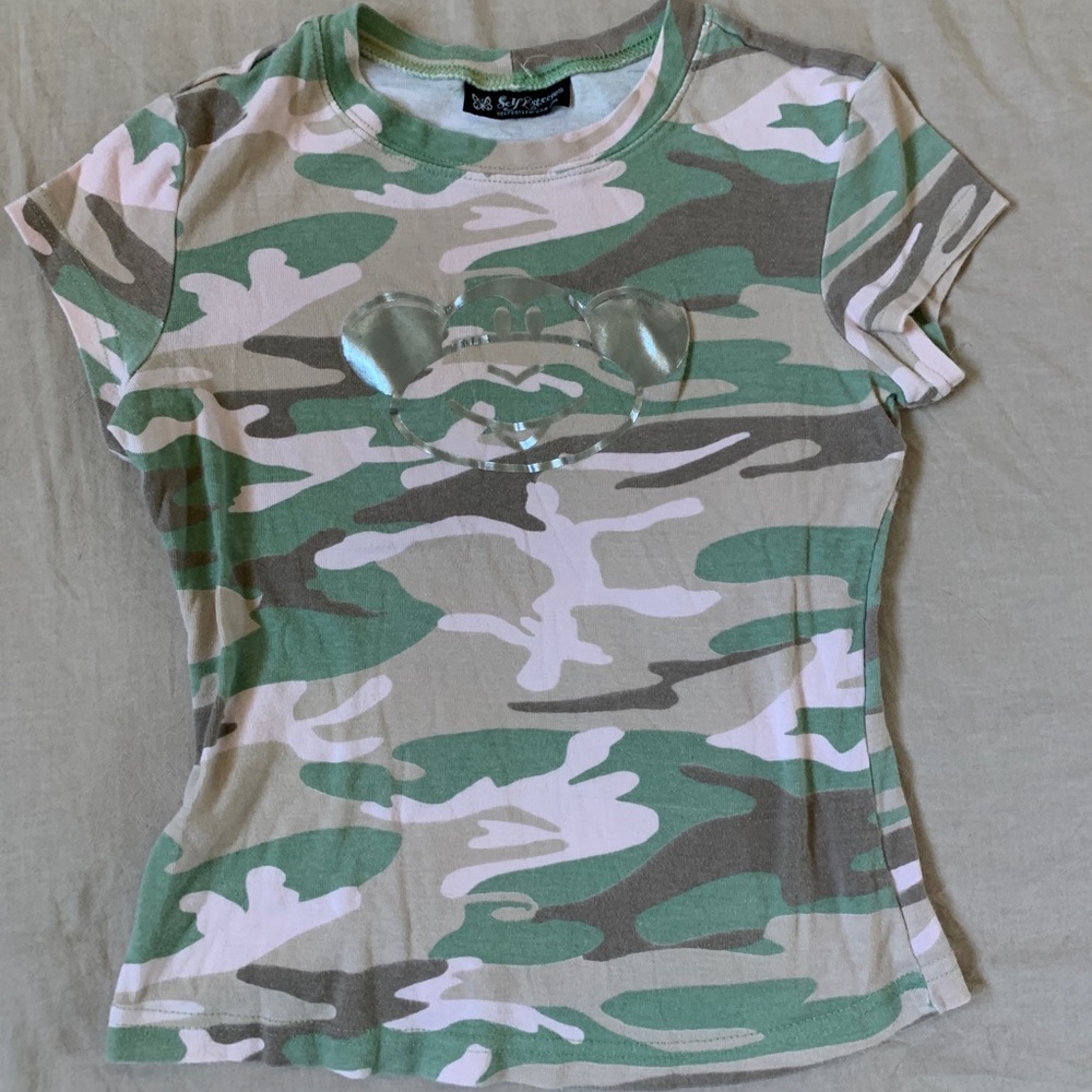 Monkey Camo T-Shirt
